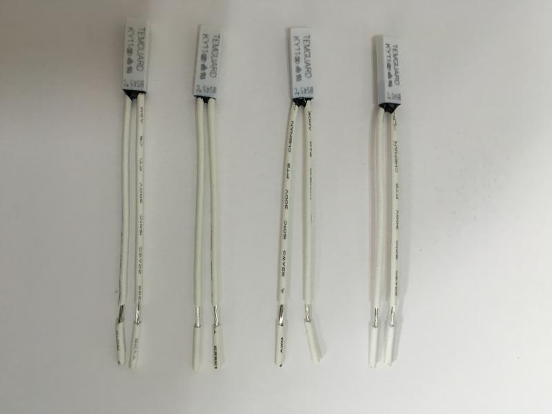 temguard泰达KY11美容产品用过热过流保护器