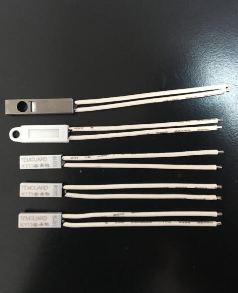 LED灯具灯杯专用温度保护器开关KY11小微体积温控开关
